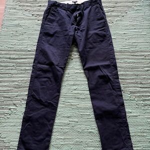Mens slim chino 30 x 32 j crew pants